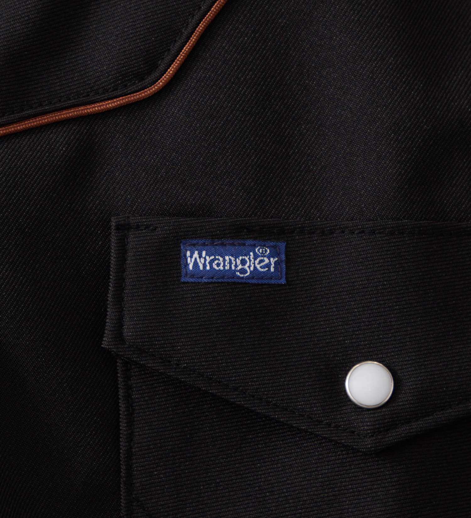 Wrangler(ラングラー)の127MW WRANGLER WRANCHER/ランチャーウエスタンシャツ【セットアップ対応】|トップス/シャツ/ブラウス/メンズ|ブラック