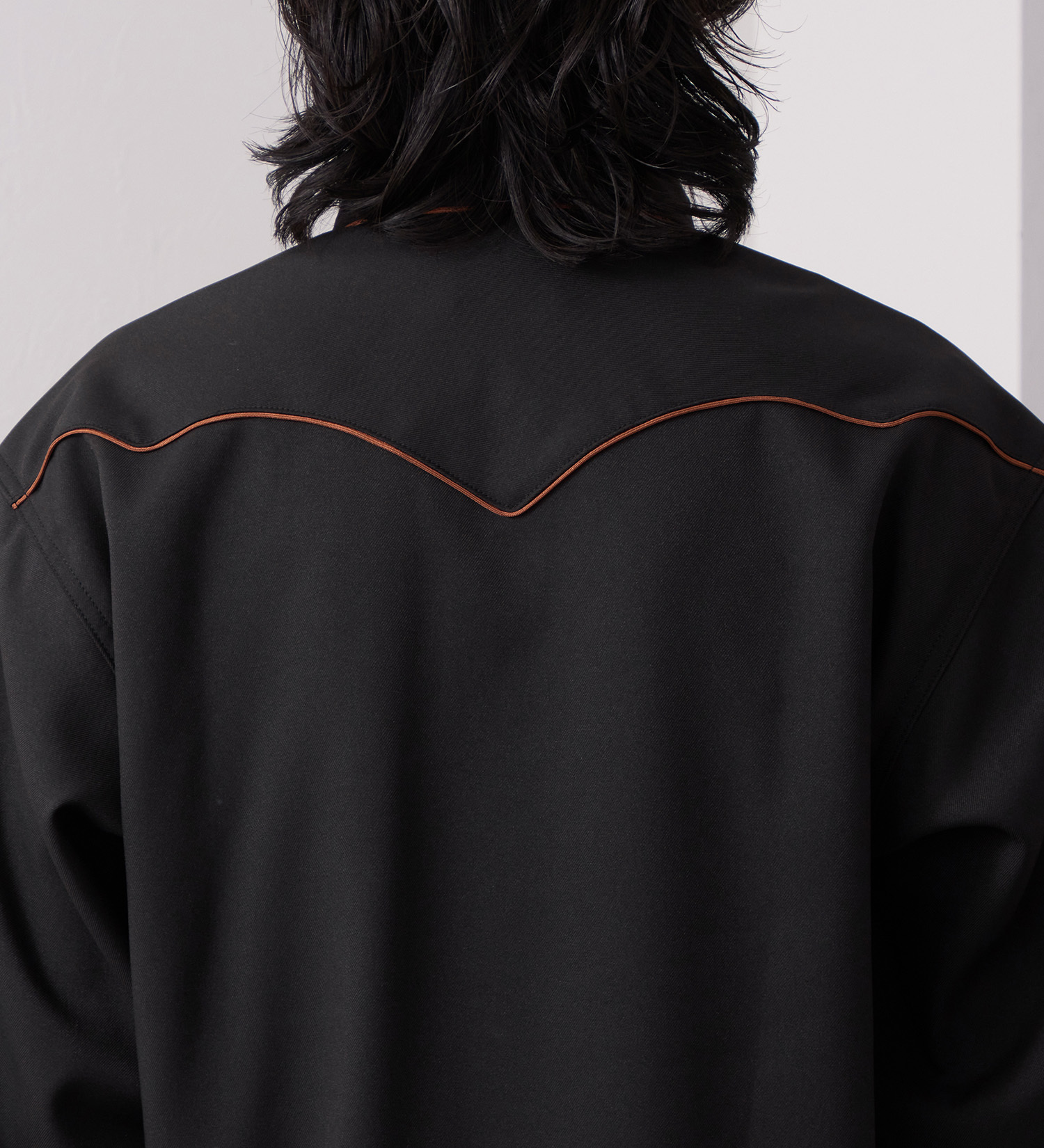 Wrangler(ラングラー)の127MW WRANGLER WRANCHER/ランチャーウエスタンシャツ【セットアップ対応】|トップス/シャツ/ブラウス/メンズ|ブラック