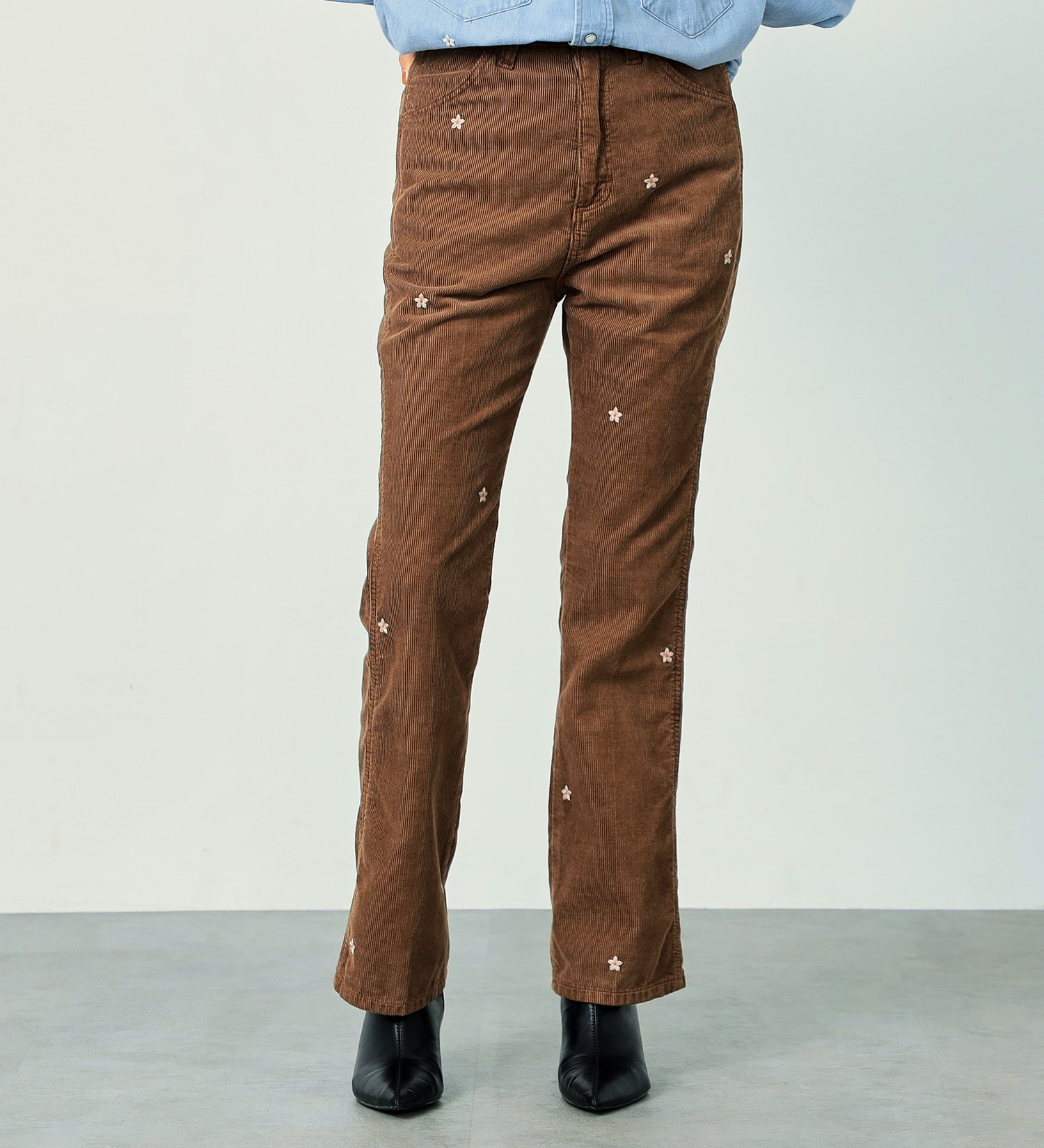 Wrangler(ラングラー)の【GW SALE】US ORIGINALS/ブーツカット フレアーパンツ|パンツ/パンツ/レディース|ブラウン系その他