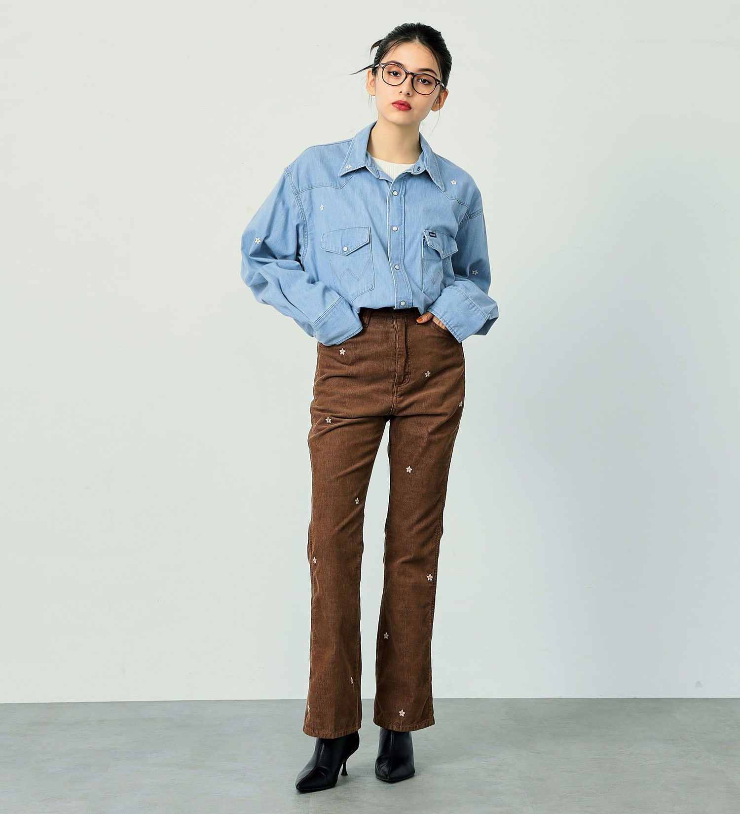 Wrangler(ラングラー)の【GW SALE】US ORIGINALS/ブーツカット フレアーパンツ|パンツ/パンツ/レディース|ブラウン系その他