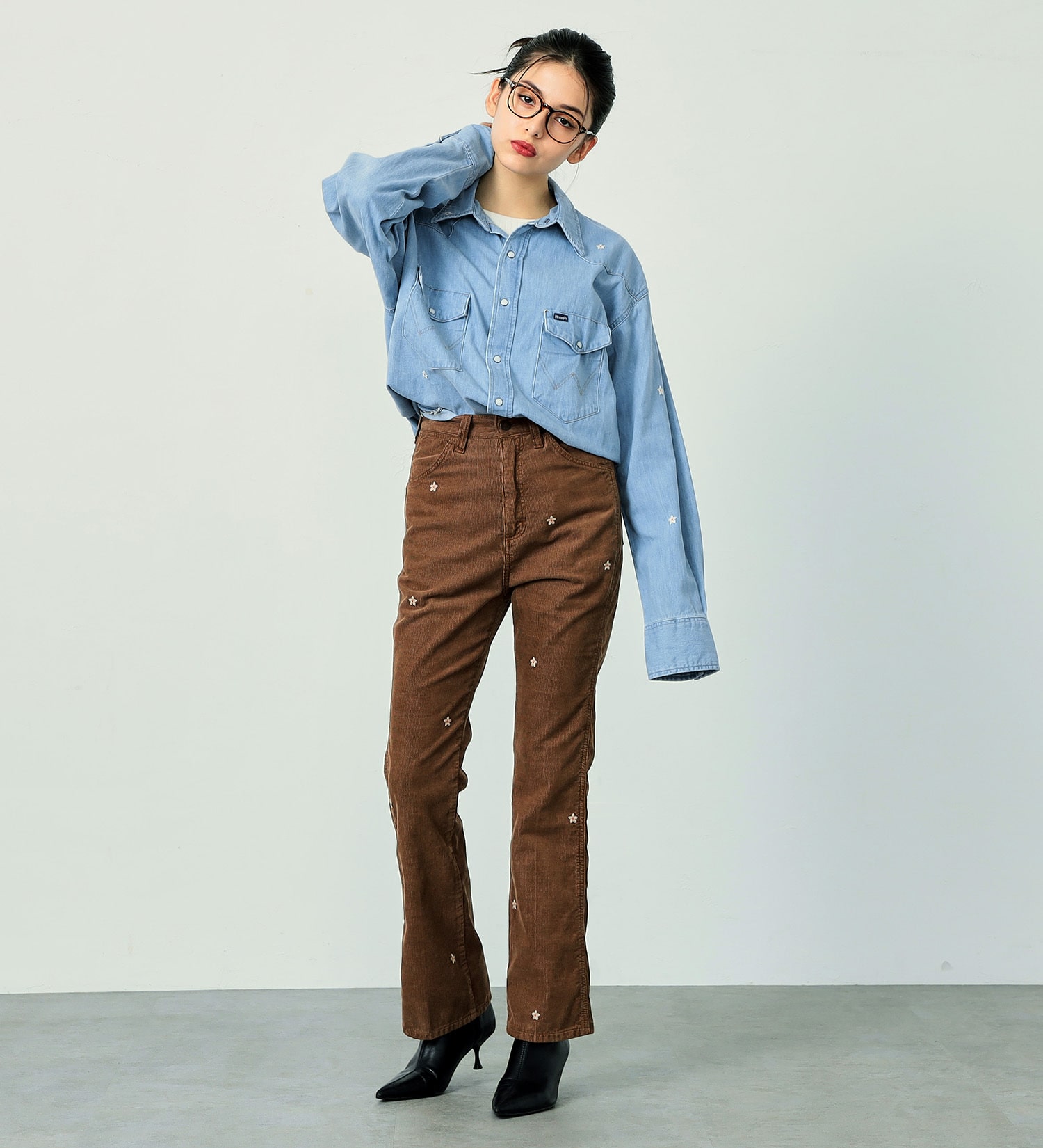 Wrangler(ラングラー)の【GW SALE】US ORIGINALS/ブーツカット フレアーパンツ|パンツ/パンツ/レディース|ブラウン系その他