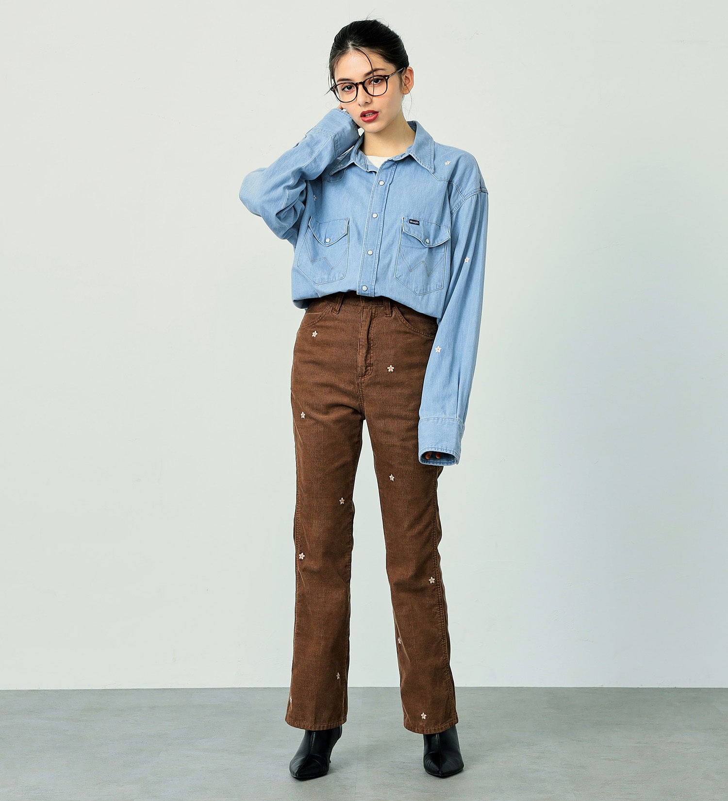 Wrangler(ラングラー)の【GW SALE】US ORIGINALS/ブーツカット フレアーパンツ|パンツ/パンツ/レディース|ブラウン系その他