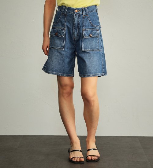 Wrangler(ラングラー)のUS ORIGINALS/ブッシュショーツ|パンツ/デニムパンツ/レディース|中色ブルー