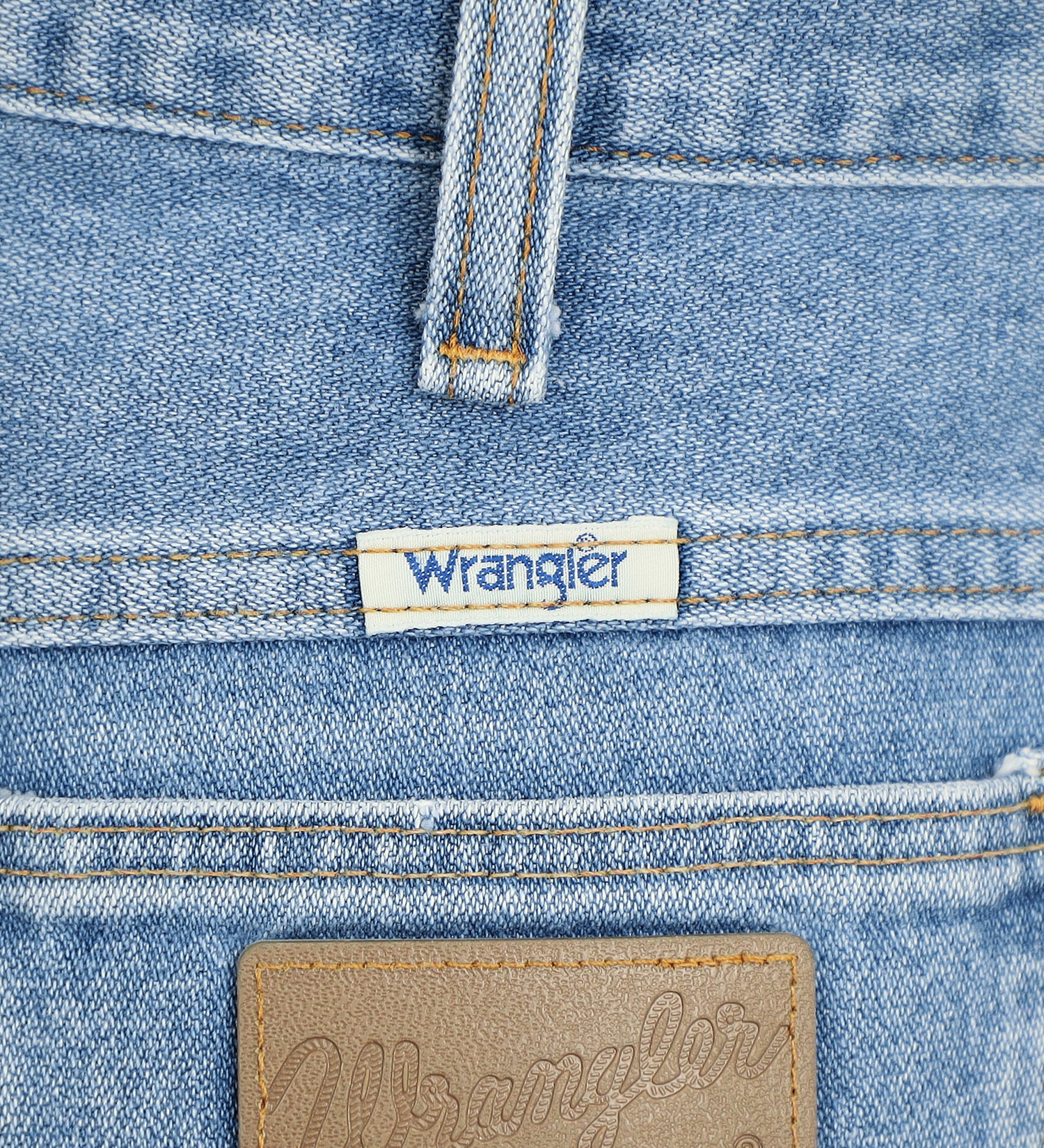 Wrangler(ラングラー)の【WINTER SALE】WRANGLER レディース バレルバギー デニム|パンツ/デニムパンツ/レディース|淡色ブルー