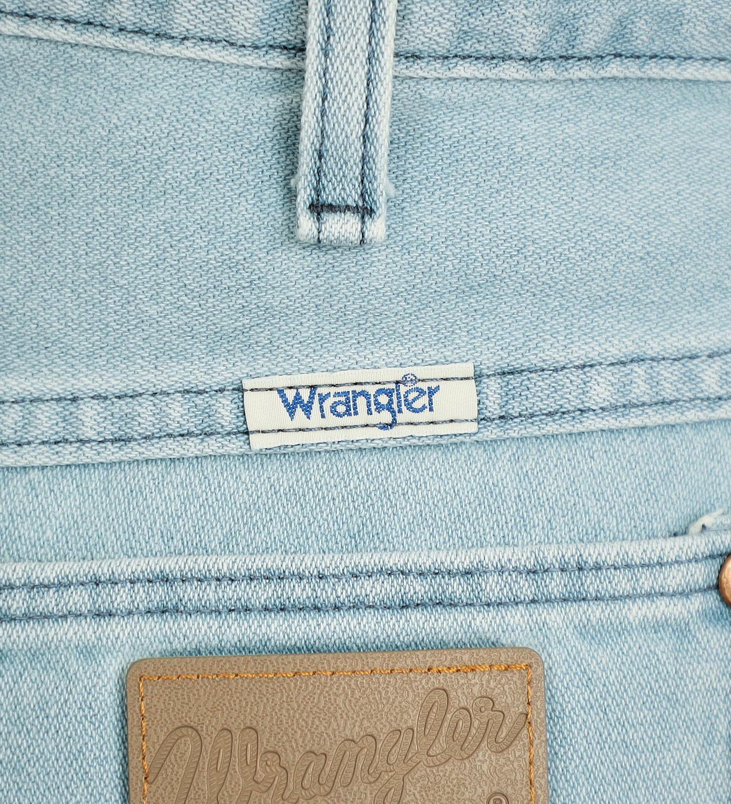 Wrangler(ラングラー)の【Pre SALE】US ORIGINALS/ロングスカート|スカート/デニムスカート/レディース|淡色ブルー