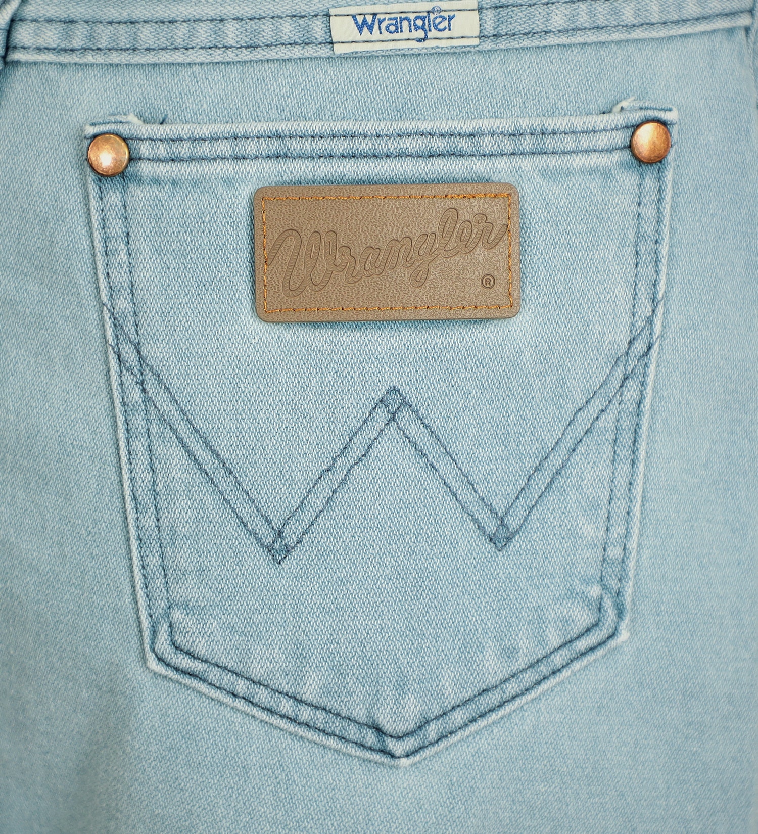 Wrangler(ラングラー)の【Pre SALE】US ORIGINALS/ロングスカート|スカート/デニムスカート/レディース|淡色ブルー