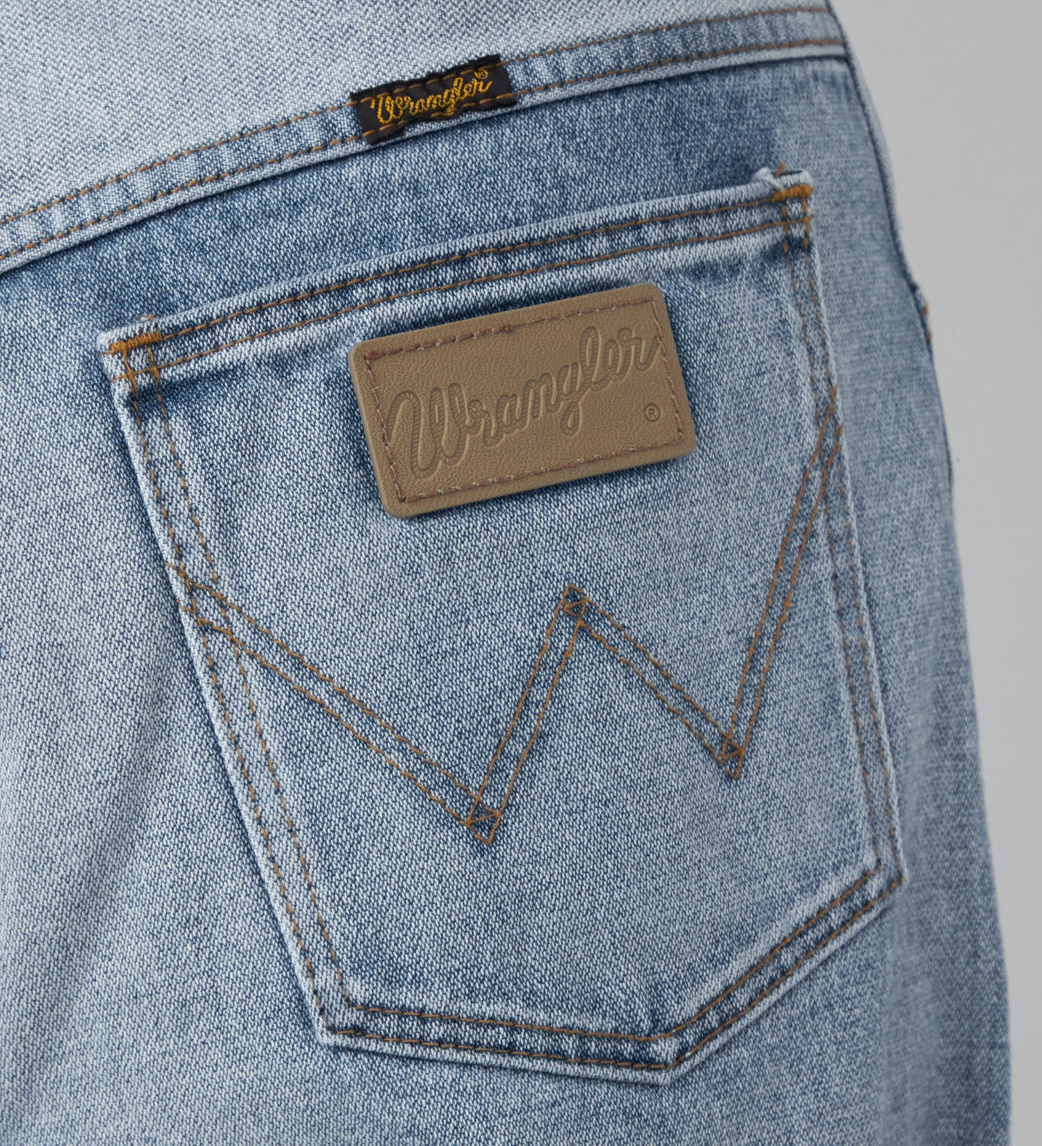 Wrangler(ラングラー)の【試着対象】WREMAKE WIDE DENIM PANTS|パンツ/デニムパンツ/レディース|中色ブルー