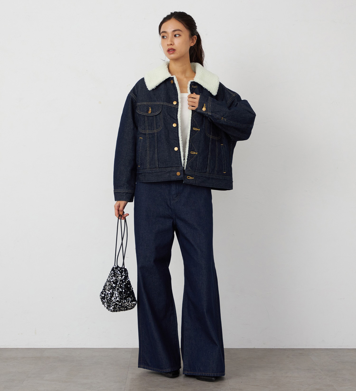 Wrangler(ラングラー)の【US ORIGINAL】ワイドジーンズ|パンツ/デニムパンツ/レディース|インディゴブルー