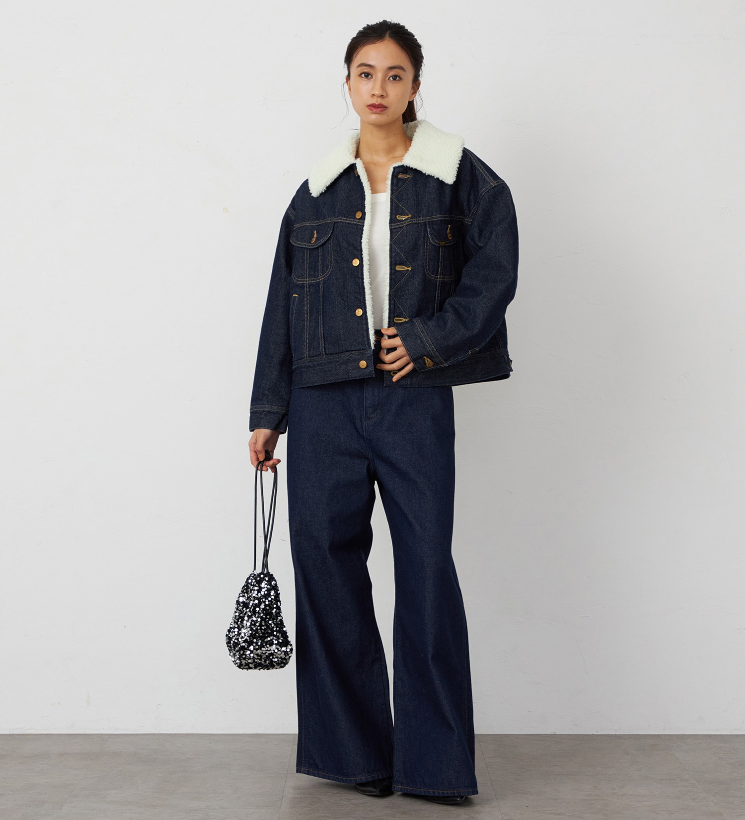 Wrangler(ラングラー)の【US ORIGINAL】ワイドジーンズ|パンツ/デニムパンツ/レディース|インディゴブルー
