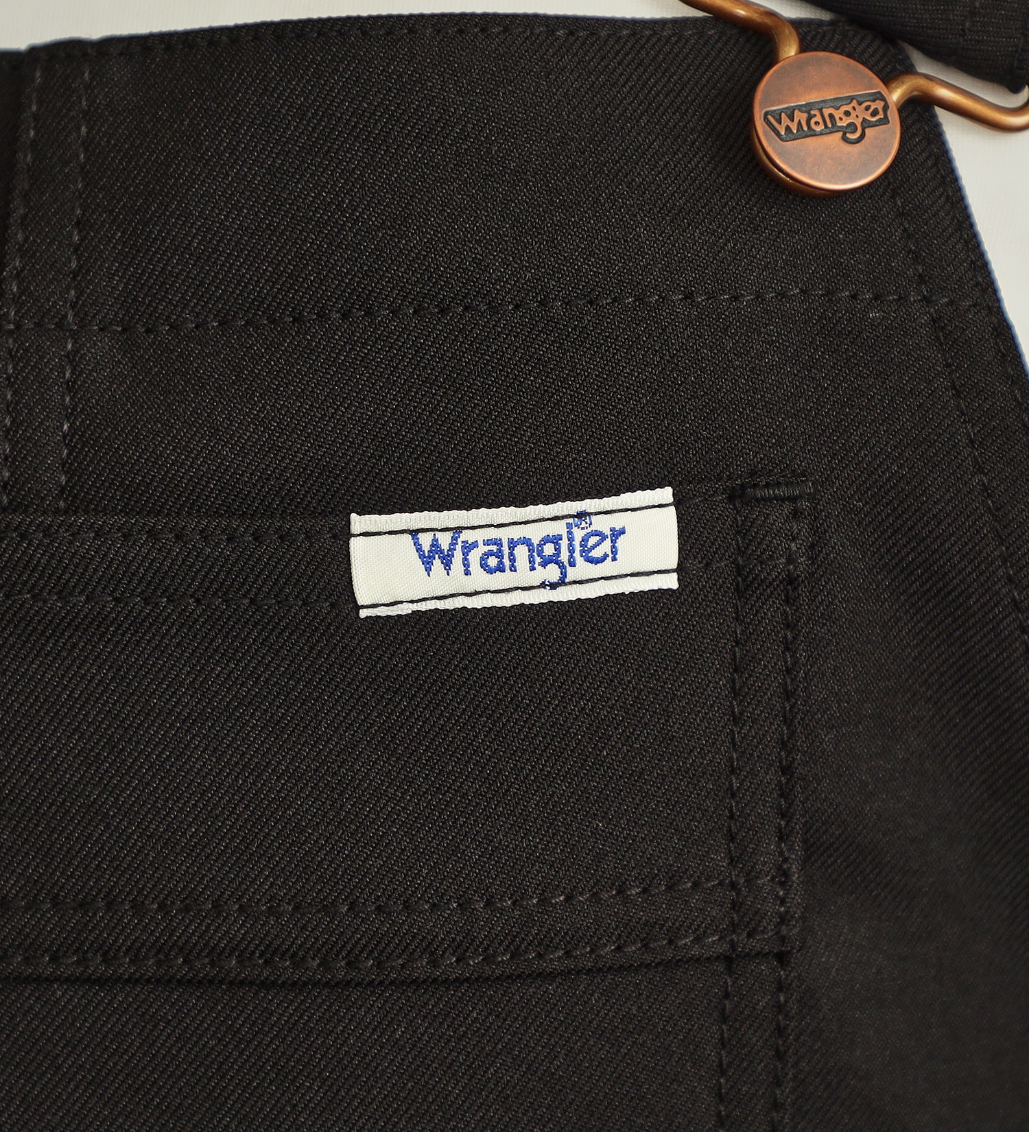 Wrangler(ラングラー)の【BLACKFRIDAY】US ORIGINALS/フレアオーバーオールパンツ|オールインワン/サロペット/オーバーオール/レディース|ブラック