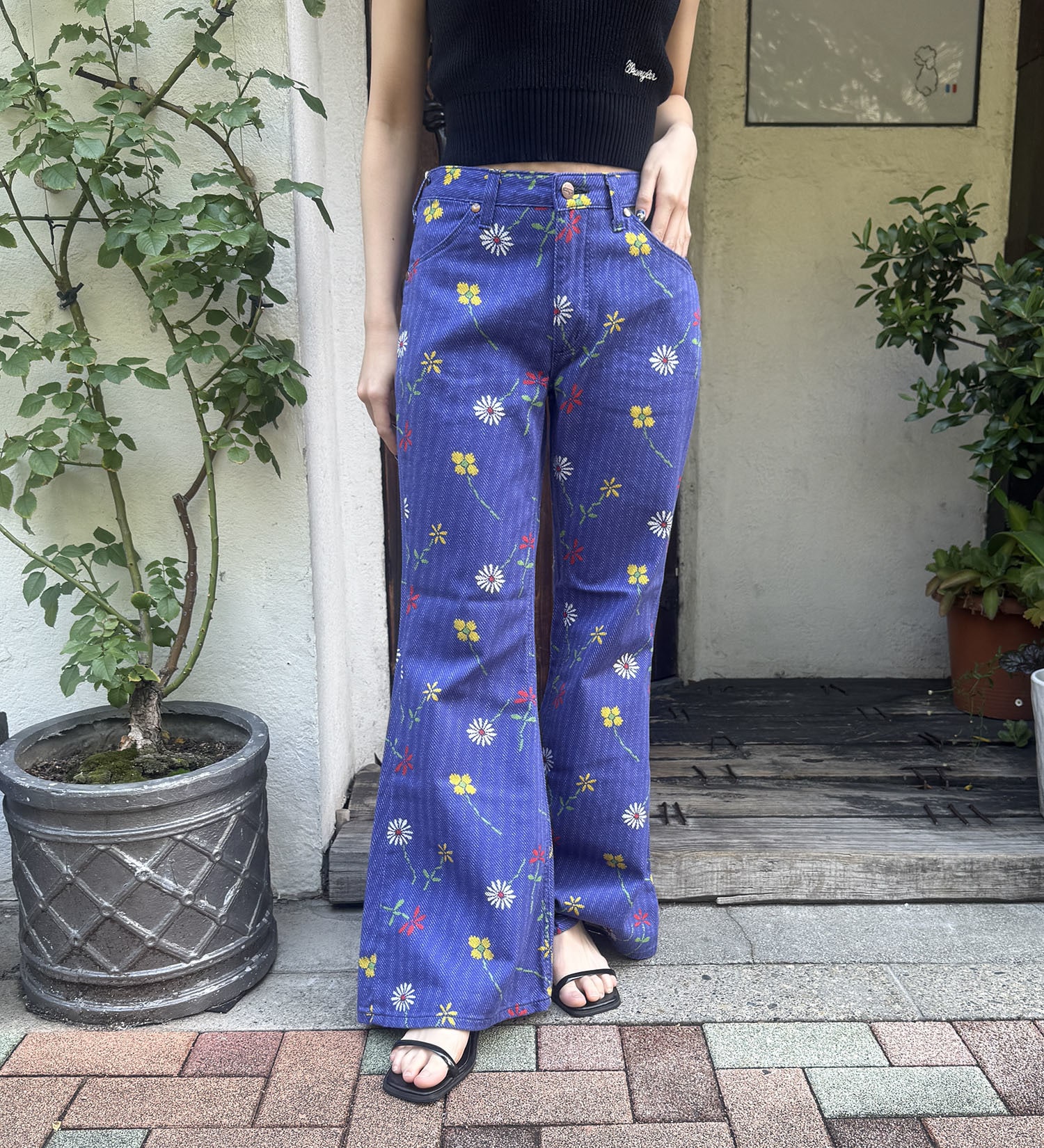 Wrangler(ラングラー)の【おまとめ割】【US ORIGINAL】ベルボトムジーンズ|パンツ/パンツ/レディース|その他