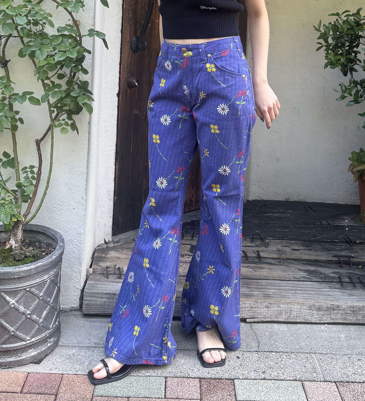 Wrangler(ラングラー)の【おまとめ割】【US ORIGINAL】ベルボトムジーンズ|パンツ/パンツ/レディース|その他