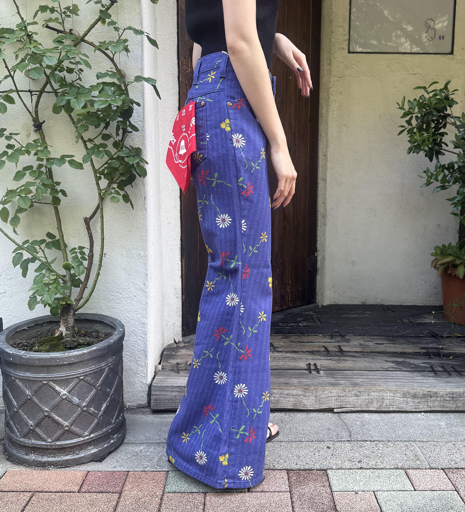 Wrangler(ラングラー)の【おまとめ割】【US ORIGINAL】ベルボトムジーンズ|パンツ/パンツ/レディース|その他
