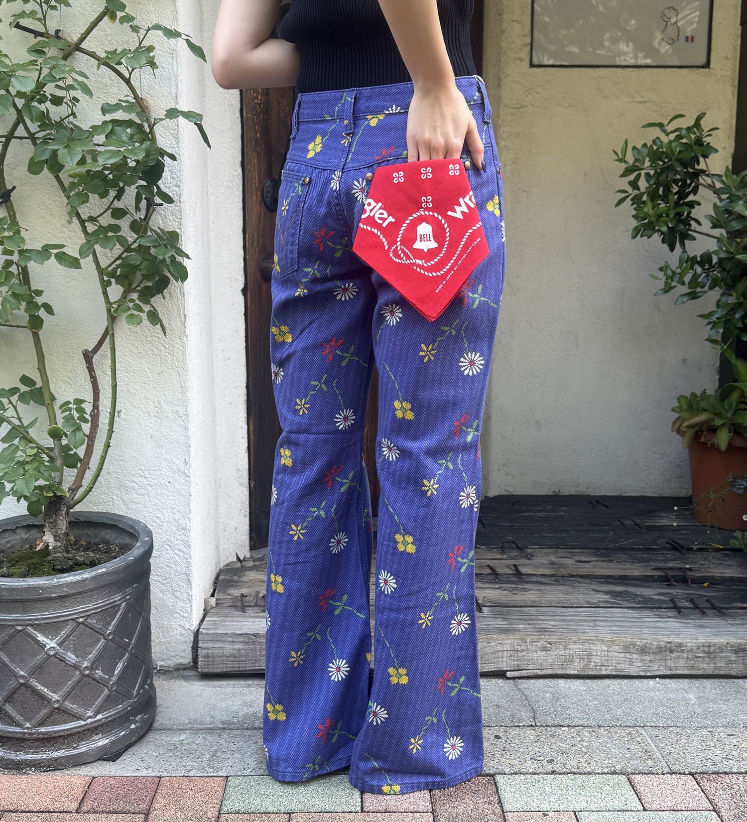 Wrangler(ラングラー)の【おまとめ割】【US ORIGINAL】ベルボトムジーンズ|パンツ/パンツ/レディース|その他
