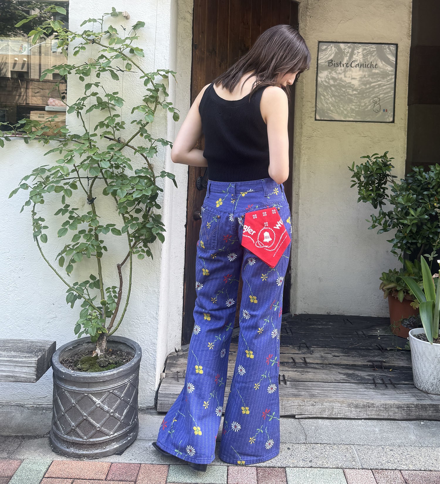 Wrangler(ラングラー)の【おまとめ割】【US ORIGINAL】ベルボトムジーンズ|パンツ/パンツ/レディース|その他