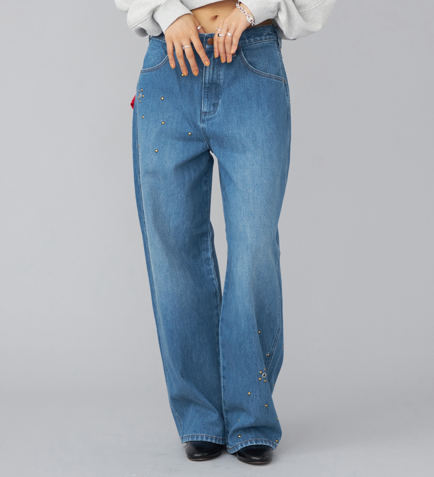 Wrangler(ラングラー)の【試着対象】【US ORIGINAL】バレルジーンズ|パンツ/デニムパンツ/レディース|中色ブルー
