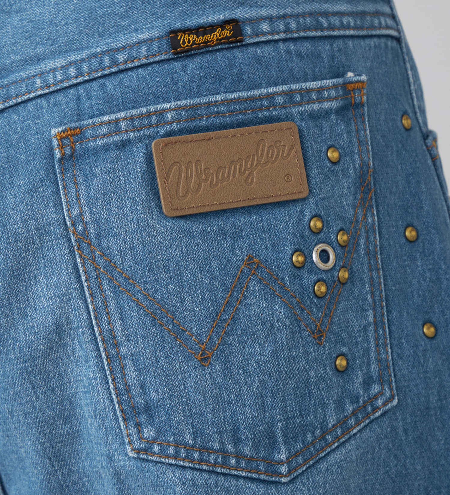 Wrangler(ラングラー)の【試着対象】【US ORIGINAL】バレルジーンズ|パンツ/デニムパンツ/レディース|中色ブルー
