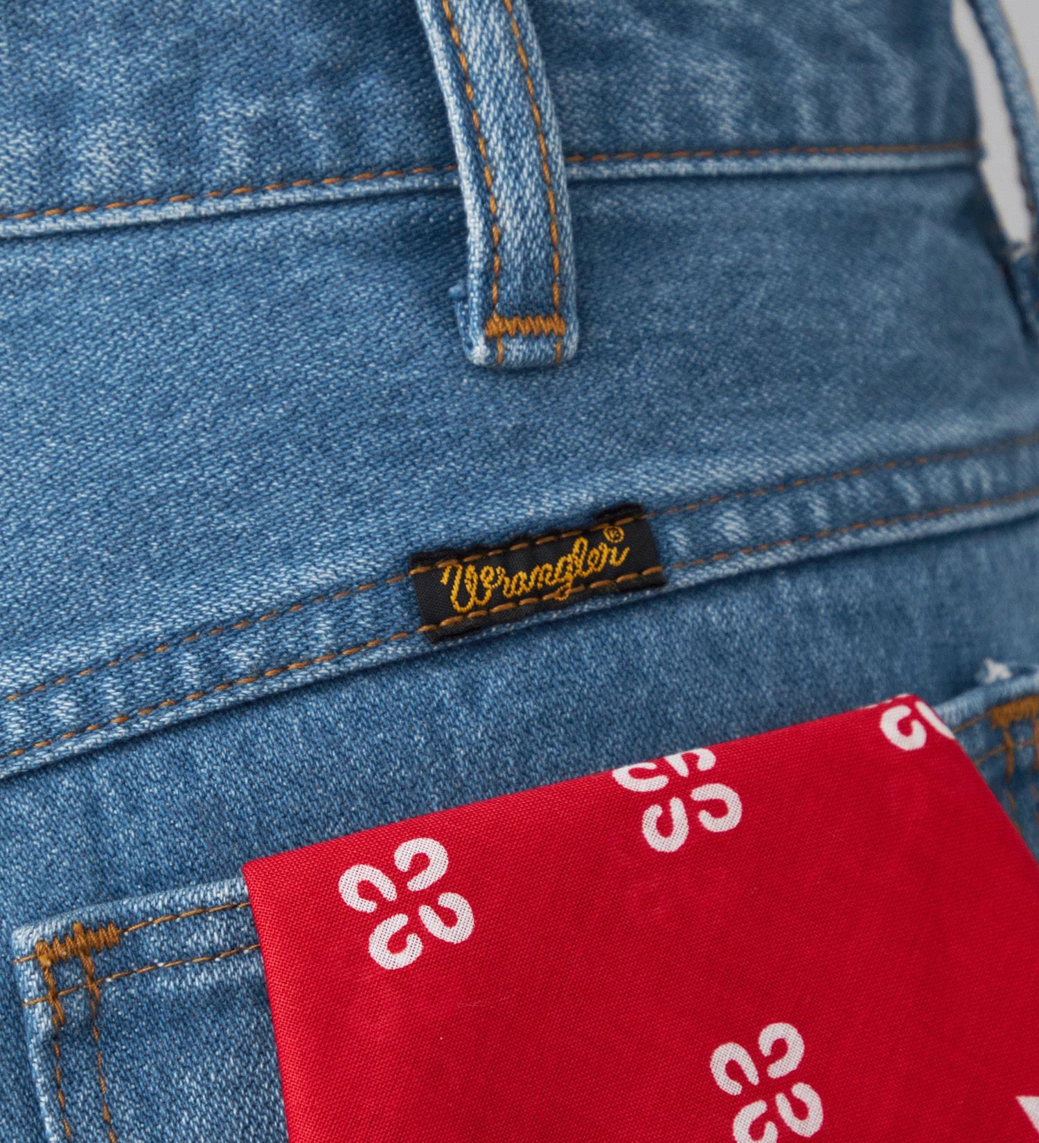 Wrangler(ラングラー)の【試着対象】【US ORIGINAL】バレルジーンズ|パンツ/デニムパンツ/レディース|中色ブルー