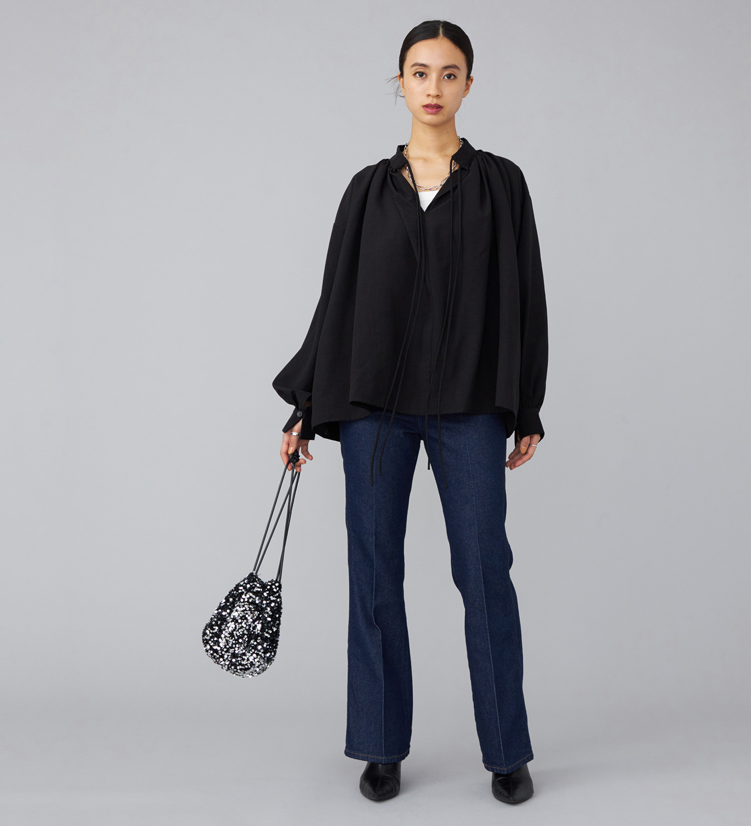 Wrangler(ラングラー)の【試着対象】【US ORIGINAL】フレアジーンズ|パンツ/デニムパンツ/レディース|インディゴブルー