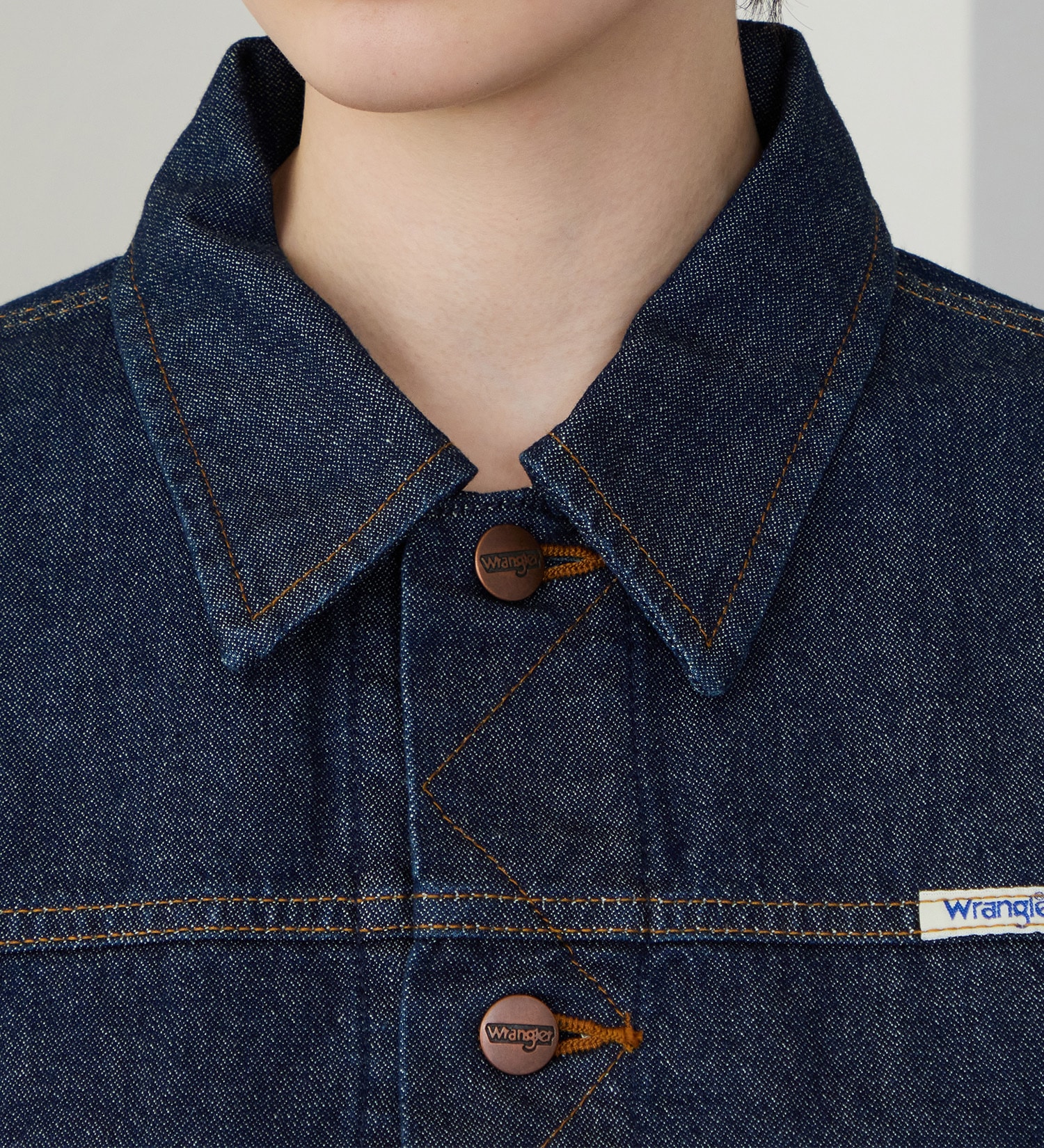 Wrangler(ラングラー)の【US ORIGINAL】オーバーサイズ ボーイズジャケット|ジャケット/アウター/デニムジャケット/レディース|インディゴブルー