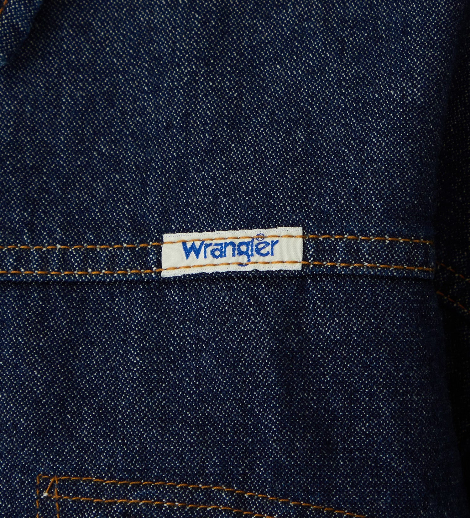 Wrangler(ラングラー)の【US ORIGINAL】オーバーサイズ ボーイズジャケット|ジャケット/アウター/デニムジャケット/レディース|インディゴブルー