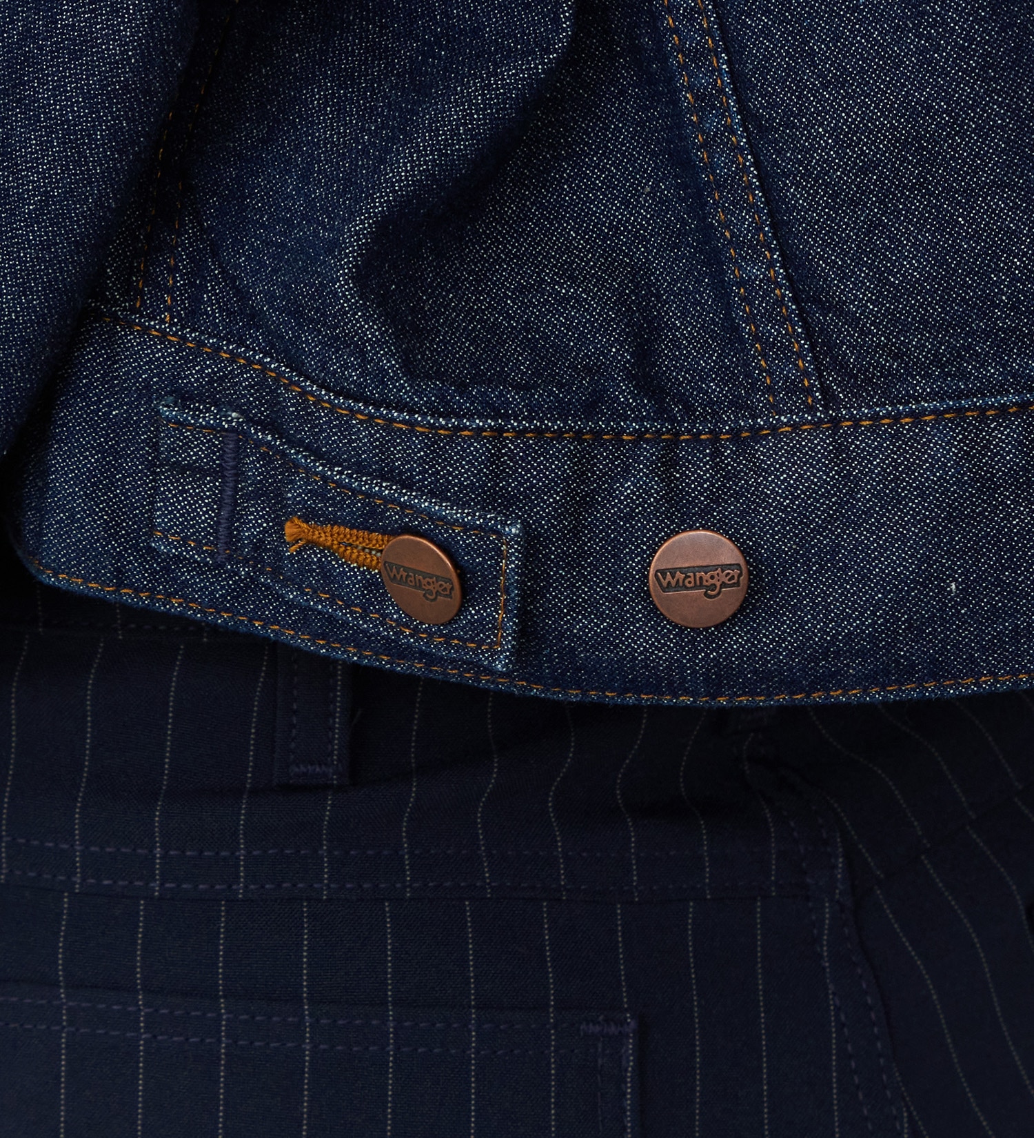 Wrangler(ラングラー)の【US ORIGINAL】オーバーサイズ ボーイズジャケット|ジャケット/アウター/デニムジャケット/レディース|インディゴブルー