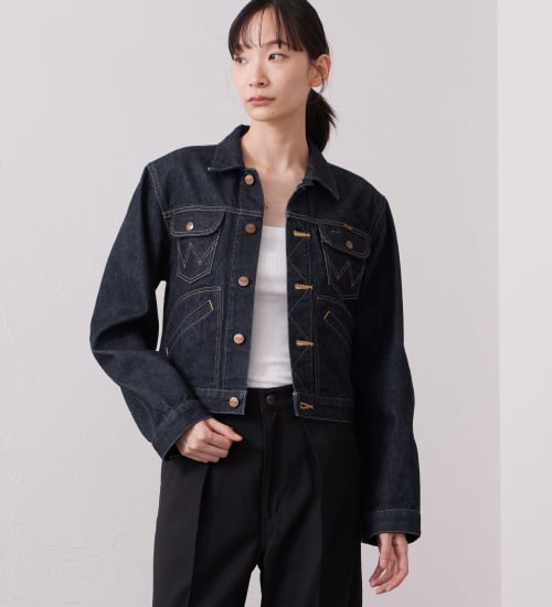 Wrangler YOUTH JACKET / ユースデニムジャケット
