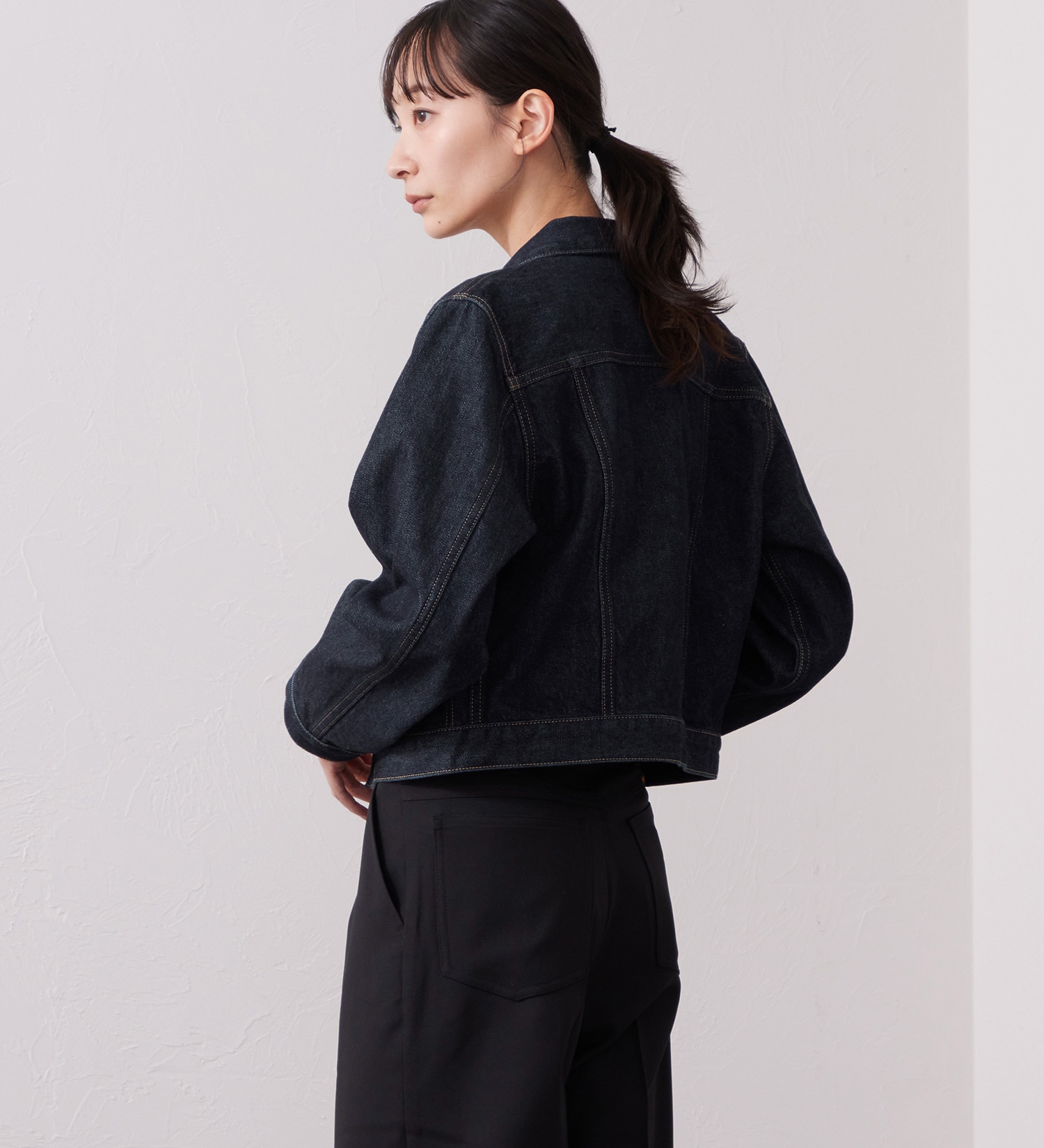 Wrangler(ラングラー)のWrangler YOUTH JACKET / ユースデニムジャケット|ジャケット/アウター/デニムジャケット/レディース|インディゴブルー