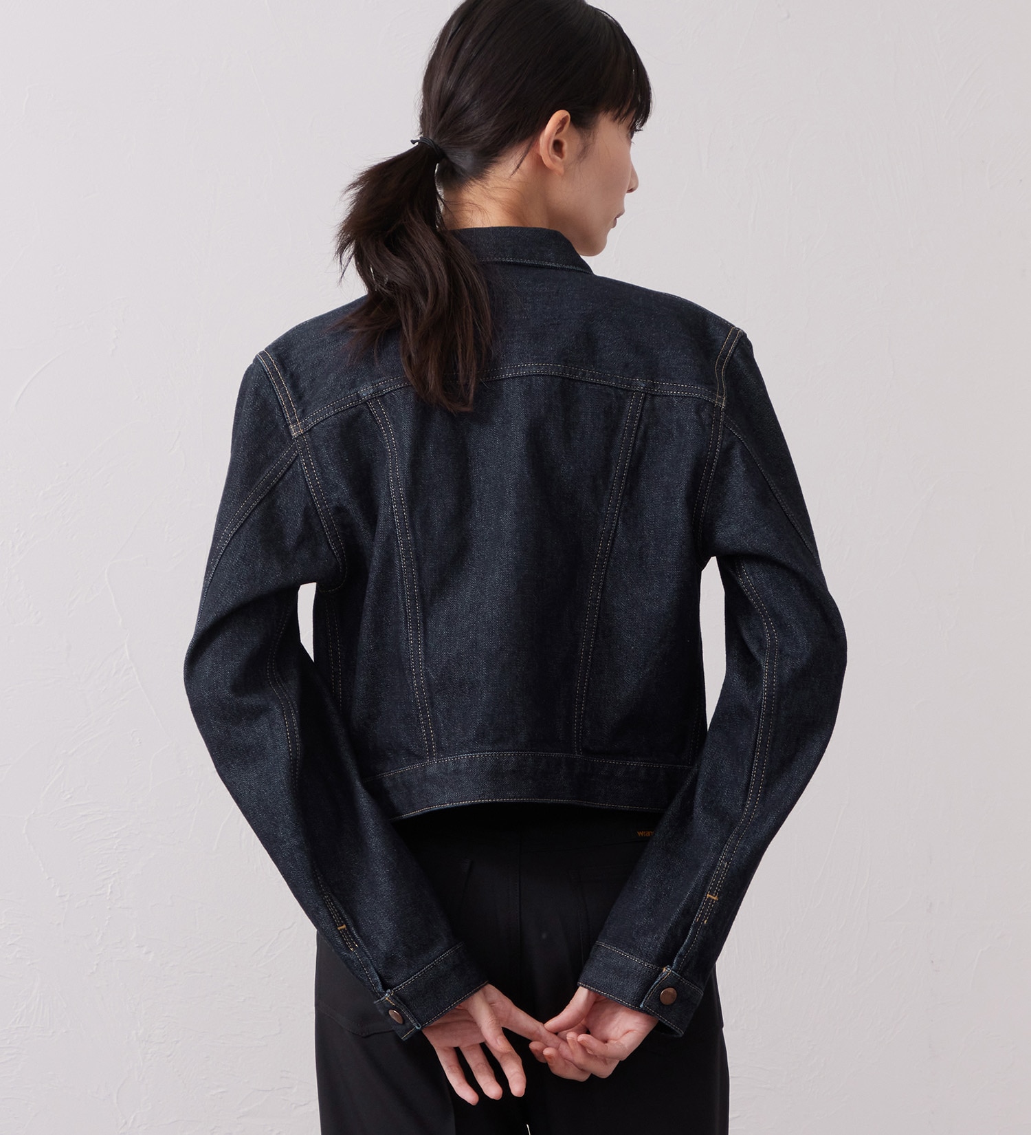 Wrangler(ラングラー)のWrangler YOUTH JACKET / ユースデニムジャケット|ジャケット/アウター/デニムジャケット/レディース|インディゴブルー