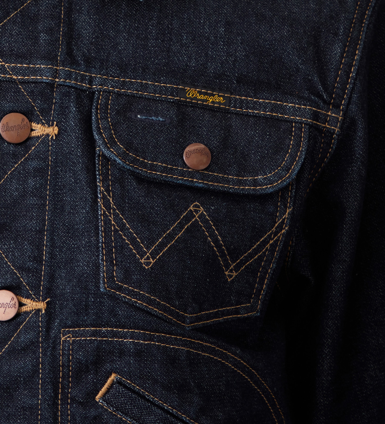 Wrangler(ラングラー)のWrangler YOUTH JACKET / ユースデニムジャケット|ジャケット/アウター/デニムジャケット/レディース|インディゴブルー