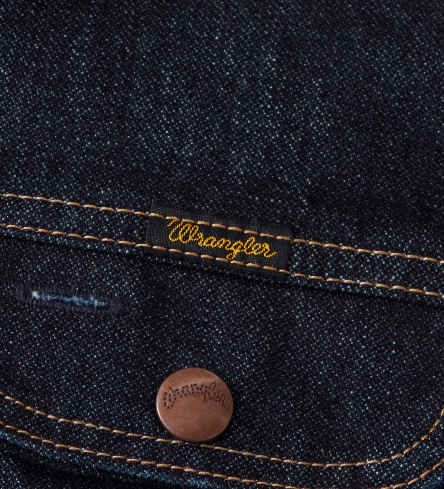Wrangler(ラングラー)のWrangler YOUTH JACKET / ユースデニムジャケット|ジャケット/アウター/デニムジャケット/レディース|インディゴブルー