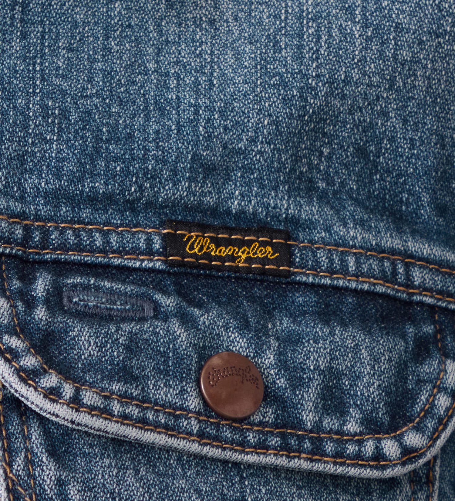 Wrangler(ラングラー)のWrangler YOUTH JACKET / ユースデニムジャケット|ジャケット/アウター/デニムジャケット/レディース|中色ブルー