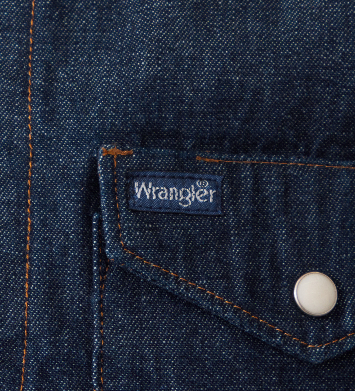 Wrangler(ラングラー)のWrangler CROPPED ZIP JACKET / クロップドジップデニムシャツジャケット|ジャケット/アウター/デニムジャケット/レディース|インディゴブルー