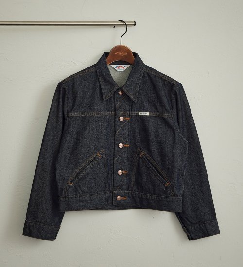 カート割対象】【FINAL SALE】US ORIGINALS/デニムジャケット|Wrangler