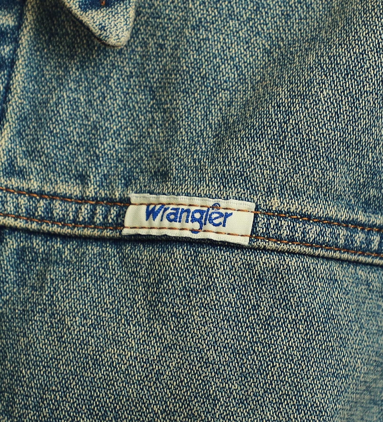 Wrangler(ラングラー)の【試着対象】【秋冬NEWカラー】コンパクト デニムジャケット|ジャケット/アウター/デニムジャケット/レディース|中色ブルー