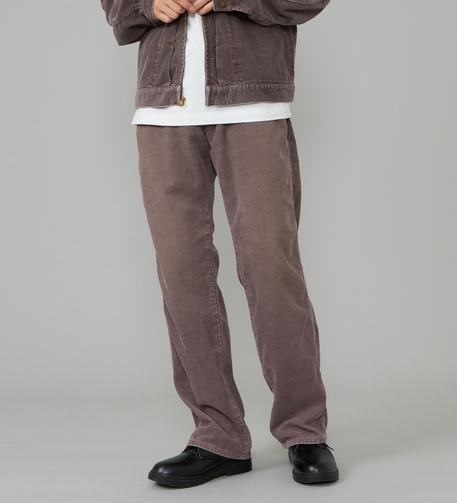 Wrangler(ラングラー)の【試着対象】13MWZ ストレートコーデュロイパンツ【US ORIGINAL/セットアップ可】|パンツ/パンツ/メンズ|ブラウン