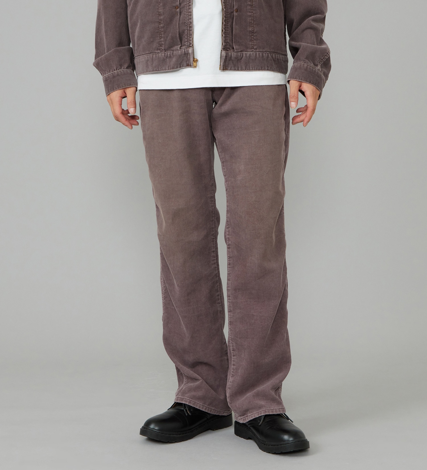 Wrangler(ラングラー)の【試着対象】13MWZ ストレートコーデュロイパンツ【US ORIGINAL/セットアップ可】|パンツ/パンツ/メンズ|ブラウン