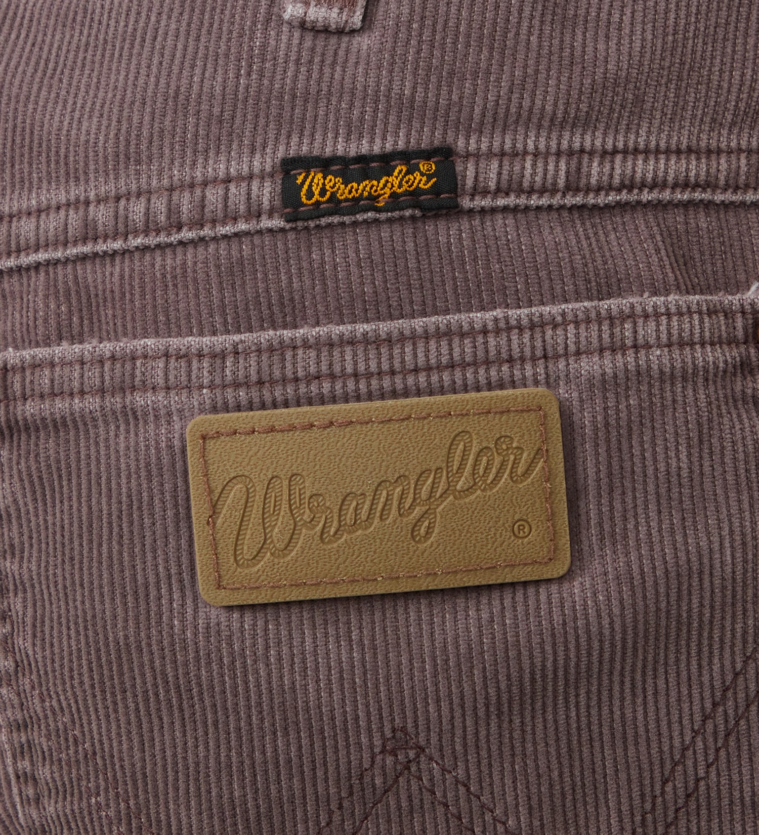 Wrangler(ラングラー)の【試着対象】13MWZ ストレートコーデュロイパンツ【US ORIGINAL/セットアップ可】|パンツ/パンツ/メンズ|ブラウン