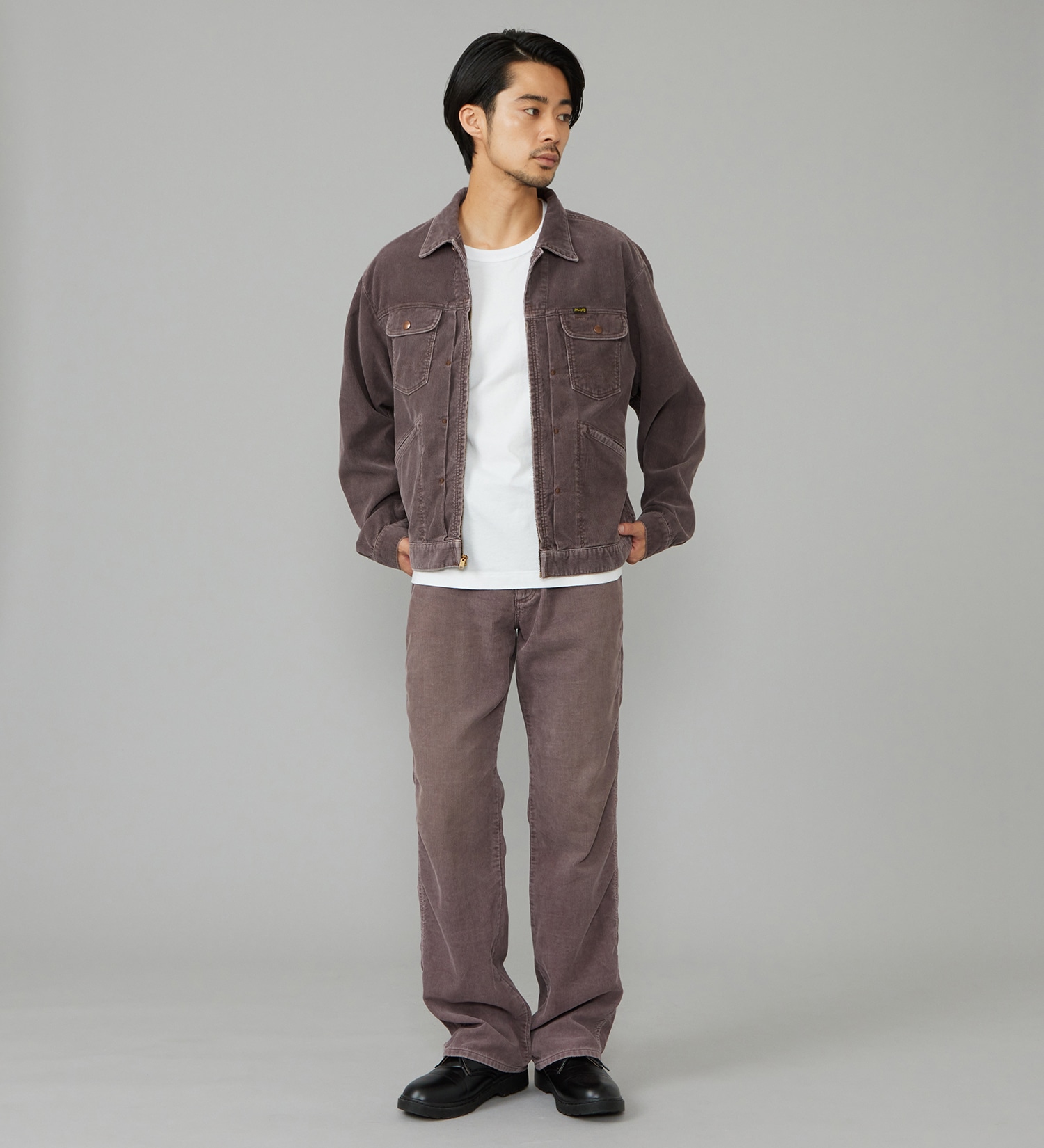 Wrangler(ラングラー)の【試着対象】13MWZ ストレートコーデュロイパンツ【US ORIGINAL/セットアップ可】|パンツ/パンツ/メンズ|ブラウン