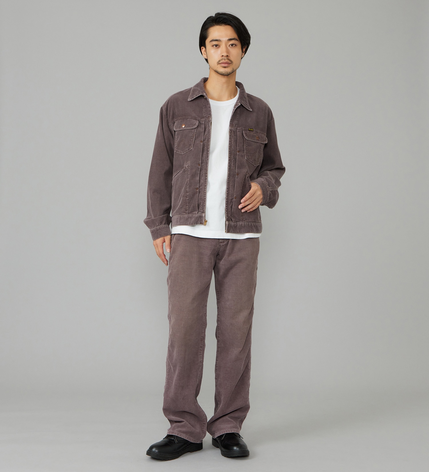 Wrangler(ラングラー)の【試着対象】13MWZ ストレートコーデュロイパンツ【US ORIGINAL/セットアップ可】|パンツ/パンツ/メンズ|ブラウン