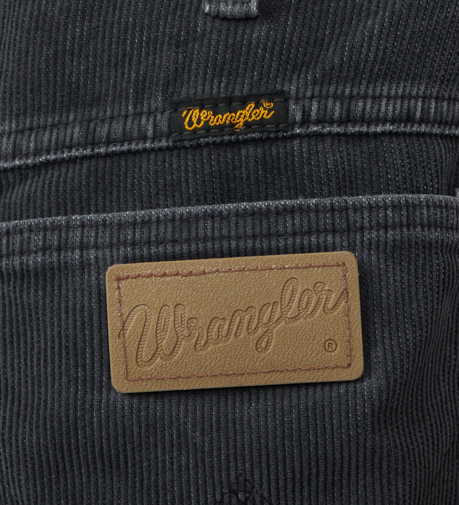 Wrangler(ラングラー)の【試着対象】13MWZ ストレートコーデュロイパンツ【US ORIGINAL/セットアップ可】|パンツ/パンツ/メンズ|ブラック