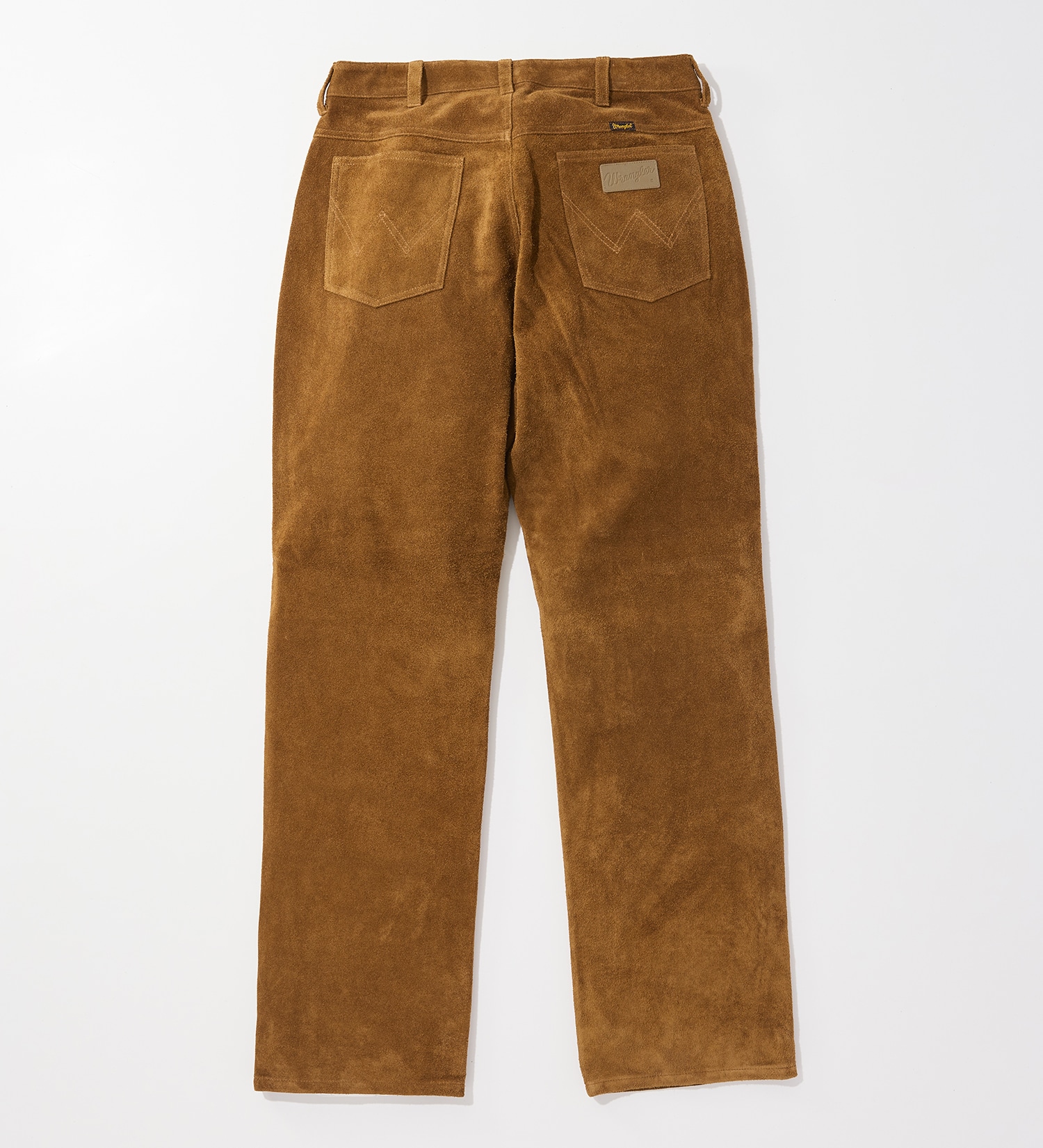 Wrangler(ラングラー)の【試着対象】13MWZ ストレートパンツ / カウスエード【US ORIGINAL】|パンツ/パンツ/メンズ|キャメル