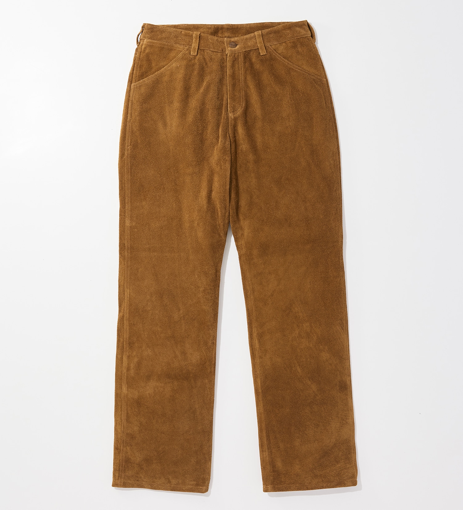 Wrangler(ラングラー)の【試着対象】13MWZ ストレートパンツ / カウスエード【US ORIGINAL】|パンツ/パンツ/メンズ|キャメル
