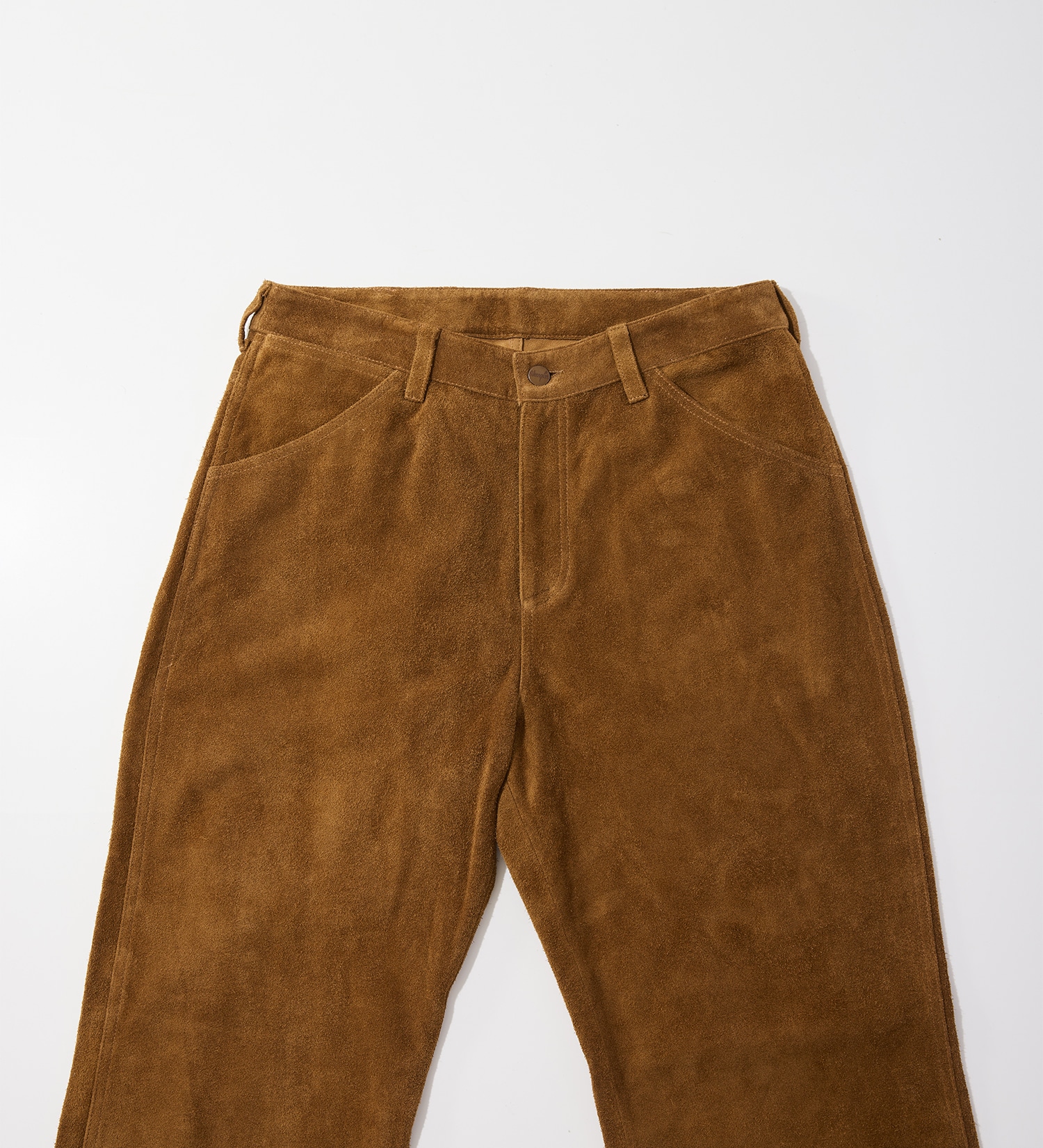 Wrangler(ラングラー)の【試着対象】13MWZ ストレートパンツ / カウスエード【US ORIGINAL】|パンツ/パンツ/メンズ|キャメル