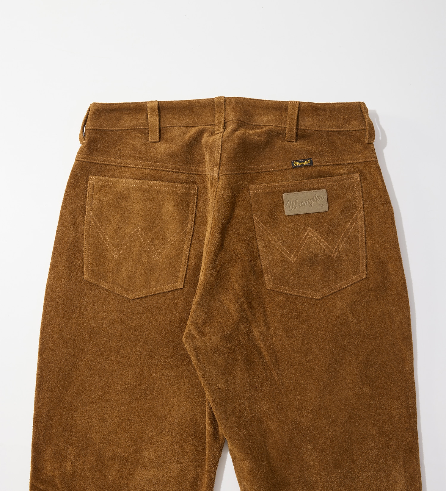 Wrangler(ラングラー)の【試着対象】13MWZ ストレートパンツ / カウスエード【US ORIGINAL】|パンツ/パンツ/メンズ|キャメル