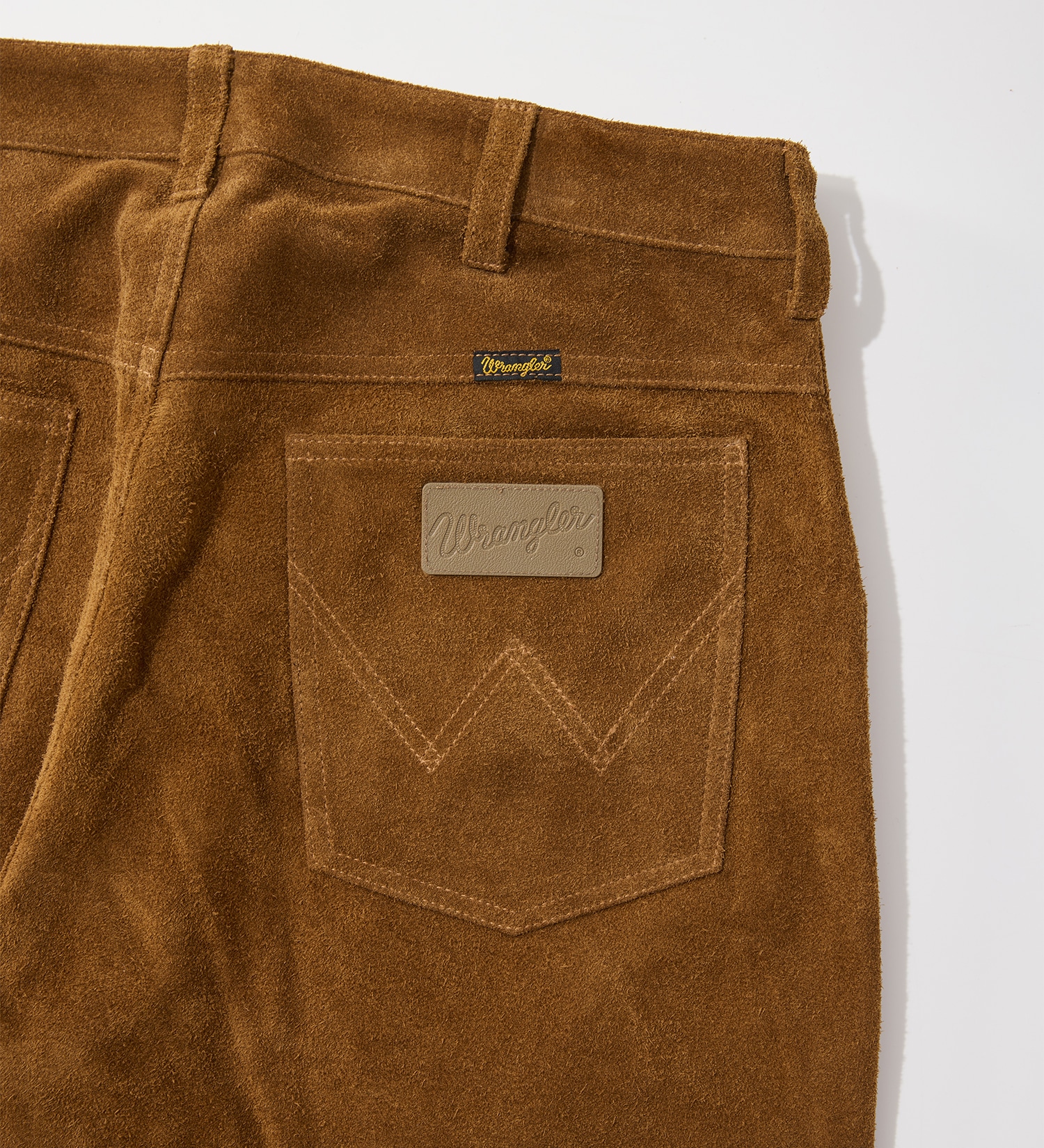 Wrangler(ラングラー)の【試着対象】13MWZ ストレートパンツ / カウスエード【US ORIGINAL】|パンツ/パンツ/メンズ|キャメル