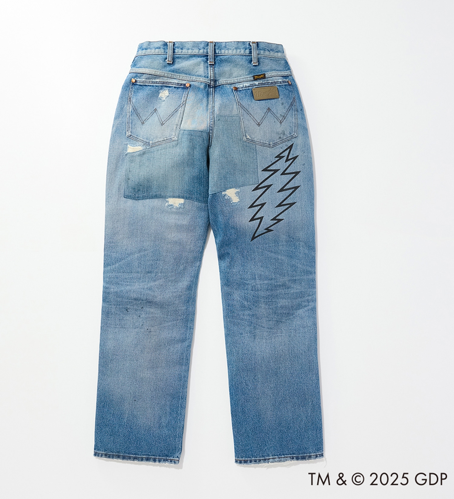 Wrangler(ラングラー)のGrateful Dead x Wrangler 13MWZ WREMAKE DENIM PANTS|パンツ/デニム/ジーンズパンツ/メンズ|中色ブルー
