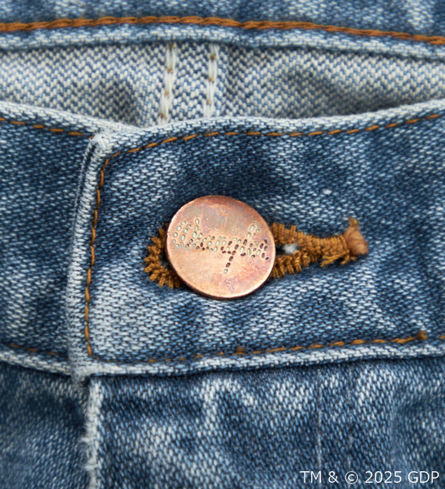Wrangler(ラングラー)のGrateful Dead x Wrangler 13MWZ WREMAKE DENIM PANTS|パンツ/デニム/ジーンズパンツ/メンズ|中色ブルー