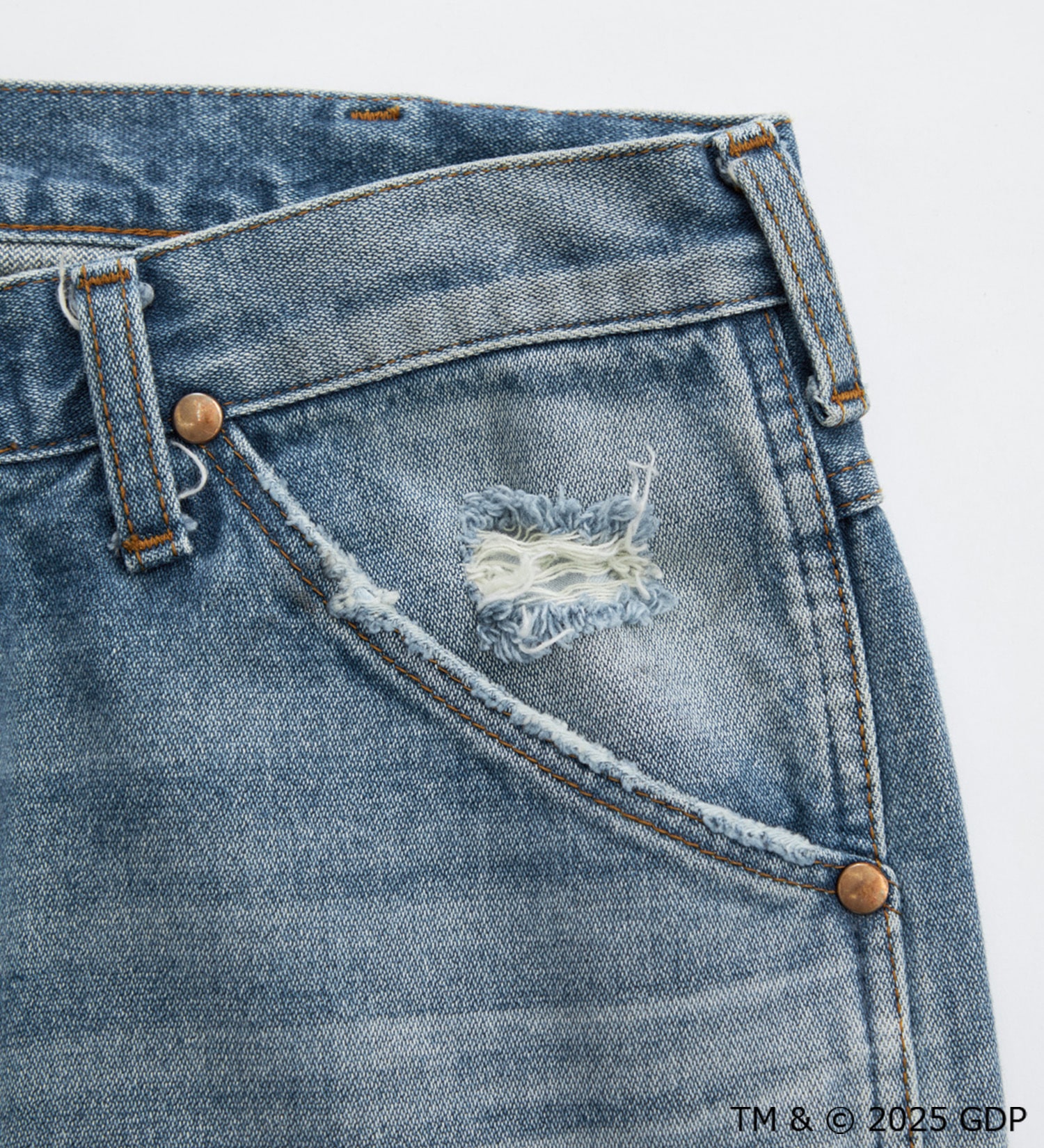 Wrangler(ラングラー)のGrateful Dead x Wrangler 13MWZ WREMAKE DENIM PANTS|パンツ/デニム/ジーンズパンツ/メンズ|中色ブルー