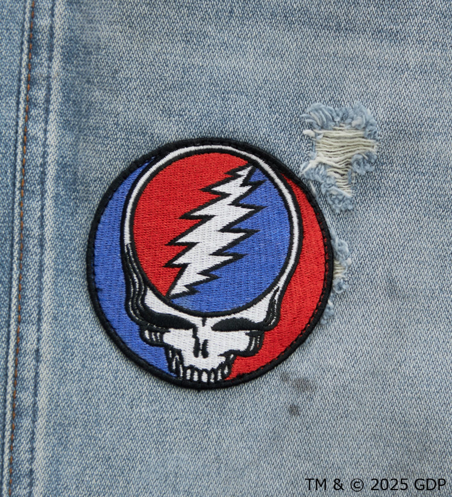 Wrangler(ラングラー)のGrateful Dead x Wrangler 13MWZ WREMAKE DENIM PANTS|パンツ/デニム/ジーンズパンツ/メンズ|中色ブルー